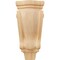 Ekena Millwork 4 3/4"W x 1 3/4"D x 10"H Small Traditional Pilaster Wood Corbel, Red Oak CORW05X02X10PTRO - alternate 4